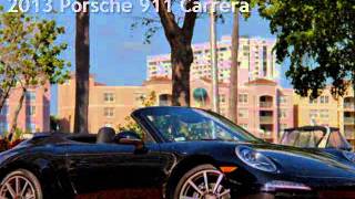 2013 Porsche 911 Carrera for sale in MIAMI, FL