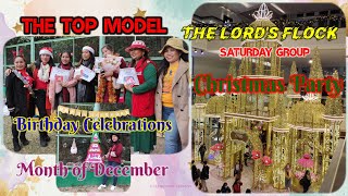 The Lord's Flock Saturday HK 🇭🇰 Group/Christmas Party and The Top Model 2021