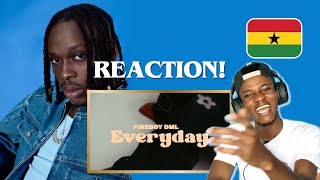 GHANAIAN Reacts to Fireboy DML - Everyday (Official Lyric Video)