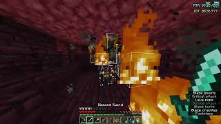 Sub 15 Pace dies to stronghold (13 min stronghold entry) (Minecraft Speedrunning)