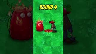 Flame Tallnut and Flame Thorn king vs Random Zombies#plantsvszombie #pvzfusion #funny #games