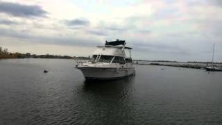 Bayliner 4087 mooring