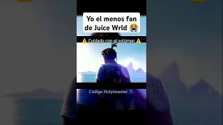 Mi reacción viendo a Juice Wrld en Fortnite 😭 #fortnite #fortniteremix #juicewrld