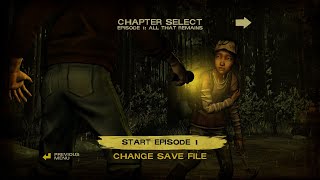 The Walking Dead Game / Season 2 - Episode 1 ("All That Remains" - Full Walkthrough)