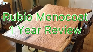 This is the Rubio Monocoat video you have been looking for-1 Year Later