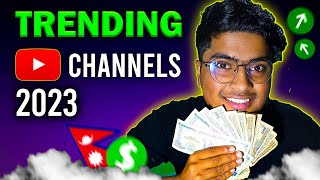 Trending YouTube Channel Ideas in Nepal (2023)✅ | Best YouTube channel ideas for students 2023