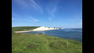 Seaford Head, Seven Sisters, Eastbourne