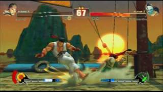 SFIV: Online - Vega Vs Ryu