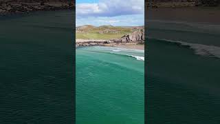 Stunning Sutherland Beaches, Midfield - DJI AIR3 4K - SHORT