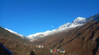 Snowfall // Himalayan Region // Dolpa