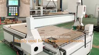 MISHI 1325 4 axis 3D CNC Router With Side Rotating Axis Woodworking machinery