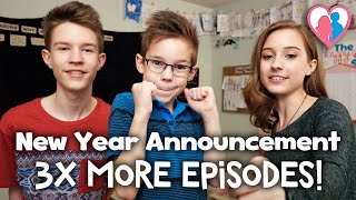 New Year, 3x more episodes!