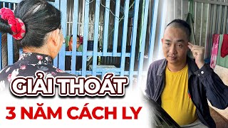 Thuyết phục trước khi đưa chàng trai bị giữ trong nhà sắt giải thoát ra ngoài I Phong Bụi