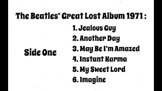 Lennon on Great Lost Beatles Album 1971