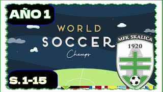 Nueva partida: A por la Copa | World Soccer Champs