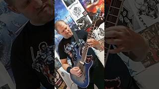 Easy creepy riff, by me, but only guitar #shorts #metal #jamming #music