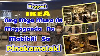 Ang Mga Mura At Magagandang Mabibili Sa IKEA | The Biggest IKEA in The World | Part 1