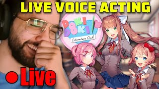 🚨 Doki Doki Literature Club 🚨 Except is Fully Voice Acted 🚨