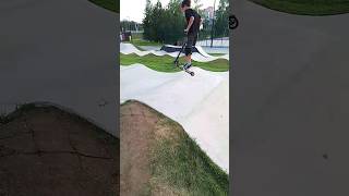 перелетел фанбокс #scooter #automobile #music #skate #трюкинасамокате #skateboarding #skatepark