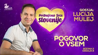 Prebujeno srce Slovenije (Lucija Mulej) - S02E08