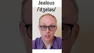 JEALOUS - Word of the Day - CELTA English #shorts #english #wordoftheday