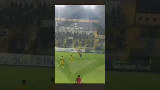 proses gol ke 2 semen Padang FC vs PSPS Pekanbaru #shorts