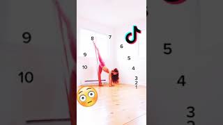 Viral Oversplits Challenge |Tiktok  by @annamcnulty