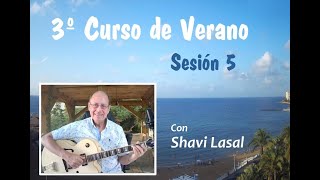 Tercer curso de verano de la Escuela de Música  Sesión 5