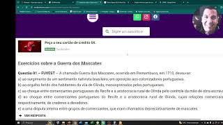 Questão 2   História de Pernambuco