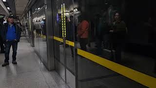 Jubilee Line 1996 stock at Waterloo - TransportStuff Shorts