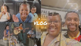 #VLOG Don’t have a phone | Watching the rugby | Jazz performance by Siba #southafricanyoutuber