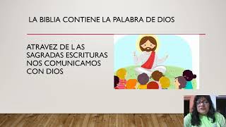 Tercer Grado. Tema 1. La Biblia