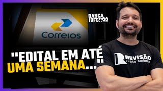 Concurso dos CORREIOS | Banca IBFC CONTRATADA! 📢