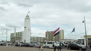 De kust bij Noordwijk