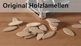 Lamello Original Holzlamelle - Die Original Holzlamelle die immer passt