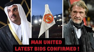 MANCHESTER UNITED RECEIVE BIDS!