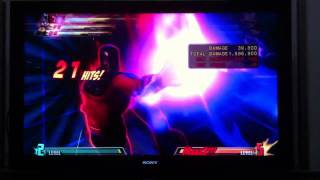 MVC3 Magneto XF3 Mini ROM Hyper Grav Combo [Just for Laughs]