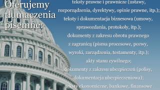 ARS MAGNIFICA, tłumacz przysięgły warszawa angielski, tłumaczenia uwierzytelnione angielski