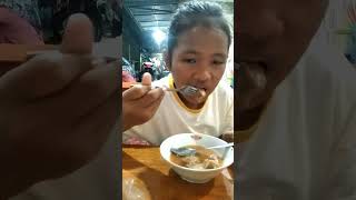 kaka makan baso #baso #jajan