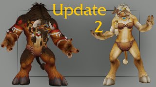 Update: Tauren Customisation 2 (Shadowlands - 9.0.1.34714 )