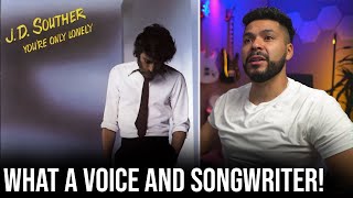 Didn't hear of JD Souther until today - You're Only Lonely (Reaction!)