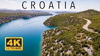 Croatia's Coast | Part 2 | 4K Cinematic Drone Footage | Vodice, Zaton, Srima