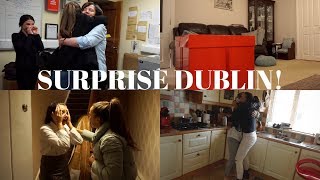 DUBLIN VLOG PART 1 | THE BIG SURPRISE