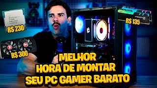 OS MELHORES PRODUTOS E PEÇAS DE PC GAMER PARA COMPRAR NA BLACK FRIDAY 11/11 !!