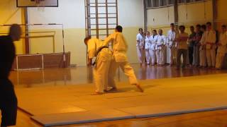 Real Aikido - 5. KYU (žuti pojas) KRA Amadeus (Niš, Serbia)