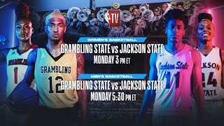 2021 SWAC Basketball: Grambling State vs Jackson State