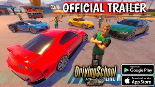 OFFICIAL TRAILER! Driving School Simulator EVO By Ovilex Software | Android & iOS