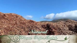 Chipper Machines: Coloured Wood Chip Mulch