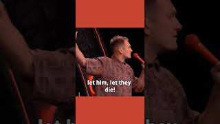 Ari Matti Tony Hinchcliffe and Whitney Cummings #killtony #standupcomedy #estonian #comedyshorts