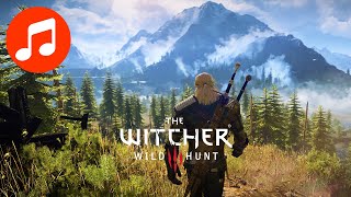 Meditate Like A WITCHER 🎵 ONE HOUR Relaxing Music ( Soundtrack | OST | Netflix )